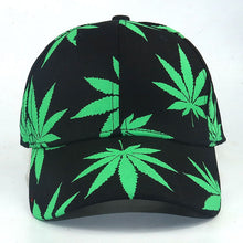 Load image into Gallery viewer, New Maple Leaf Luminous Pattern Fashion Baseball Cap