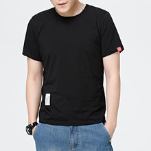 Load image into Gallery viewer, Men&#39;s Fashion T Shirt with Casual Patchwork, Short Sleeves Sizes to 5XL