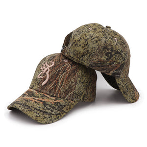 Unisex Camouflage Airsoft Baseball Caps