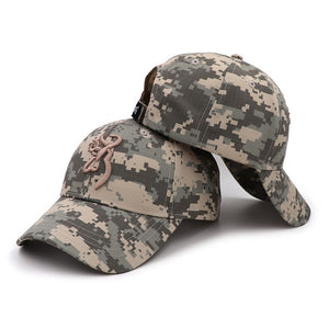 Unisex Camouflage Airsoft Baseball Caps