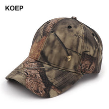 Load image into Gallery viewer, Unisex Camouflage Airsoft Baseball Caps