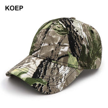 Load image into Gallery viewer, Unisex Camouflage Airsoft Baseball Caps