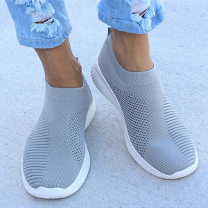 Women's Flat Slip-on-Spring Colors