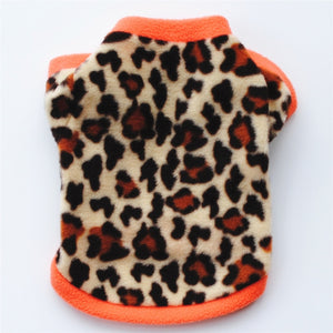 KIMHOME PET Warm Fleece Pet Clothes-XS-L