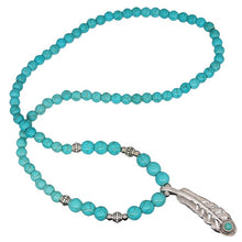 Load image into Gallery viewer, Yumfeel New Turquoise Bracelet Jewelry Set Vintage Silver Plated Necklace Bracelet Earring Ring Jewelry Sets