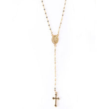 Load image into Gallery viewer, HAEQIS Rosary/Cross Pendant Necklace