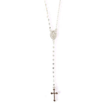 Load image into Gallery viewer, HAEQIS Rosary/Cross Pendant Necklace