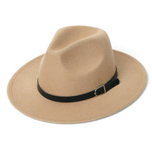 Load image into Gallery viewer, LONSUNNOR Unisex Fedora Hat