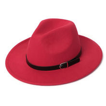 Load image into Gallery viewer, LONSUNNOR Unisex Fedora Hat