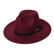 Load image into Gallery viewer, LONSUNNOR Unisex Fedora Hat