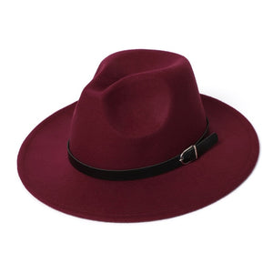 LONSUNNOR Unisex Fedora Hat