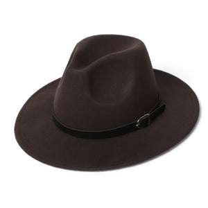 LONSUNNOR Unisex Fedora Hat