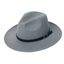 Load image into Gallery viewer, LONSUNNOR Unisex Fedora Hat