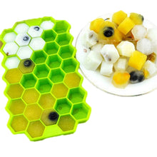 Load image into Gallery viewer, 37 Grid Creative Honeycomb Silicone Mold Ice Cube Tray With Lid