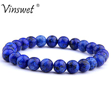 Load image into Gallery viewer, Unisex High Quality Natural Stone Beads Bracelets