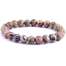 Load image into Gallery viewer, Unisex High Quality Natural Stone Beads Bracelets