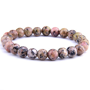 Unisex High Quality Natural Stone Beads Bracelets