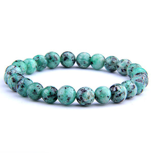 Unisex High Quality Natural Stone Beads Bracelets