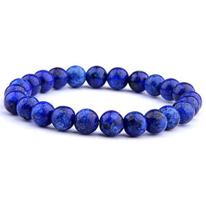 Unisex High Quality Natural Stone Beads Bracelets