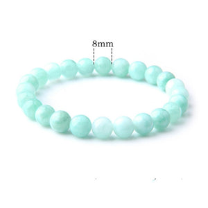 Unisex High Quality Natural Stone Beads Bracelets