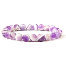 Load image into Gallery viewer, Unisex High Quality Natural Stone Beads Bracelets