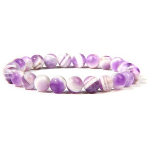 Unisex High Quality Natural Stone Beads Bracelets