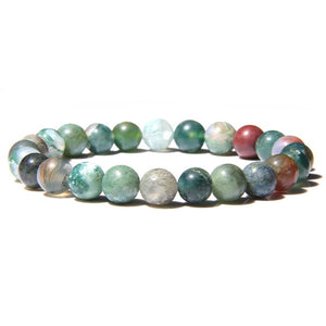 Unisex High Quality Natural Stone Beads Bracelets