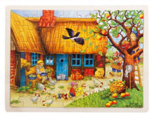 Load image into Gallery viewer, 60pcs 3D Wooden Puzzle Jigsaw Puzzle- 8 STYLES  Choices