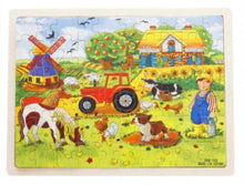 Load image into Gallery viewer, 60pcs 3D Wooden Puzzle Jigsaw Puzzle- 8 STYLES  Choices