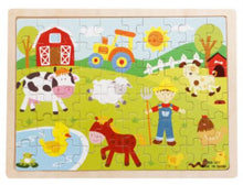 Load image into Gallery viewer, 60pcs 3D Wooden Puzzle Jigsaw Puzzle- 8 STYLES  Choices