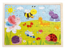 Load image into Gallery viewer, 60pcs 3D Wooden Puzzle Jigsaw Puzzle- 8 STYLES  Choices