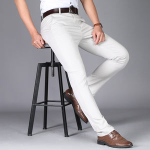 Men Casual Professional High Quality Trousers