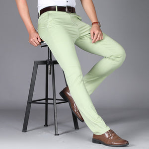 Men Casual Professional High Quality Trousers