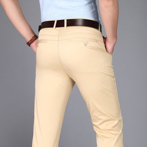 Men Casual Professional High Quality Trousers