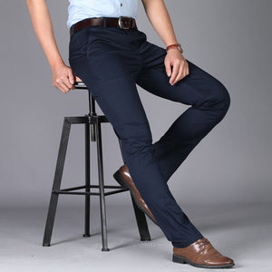 Men Casual Professional High Quality Trousers