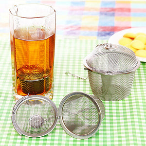 Stainless Steel Mesh Ball  Basket Infuser Tool