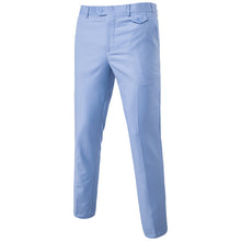 Load image into Gallery viewer, Left ROM Men Fashion Boutique Cotton Solid Color Official Business Pants
