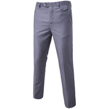 Load image into Gallery viewer, Left ROM Men Fashion Boutique Cotton Solid Color Official Business Pants