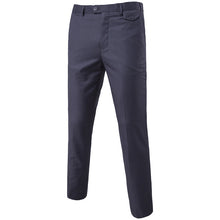 Load image into Gallery viewer, Left ROM Men Fashion Boutique Cotton Solid Color Official Business Pants