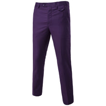 Load image into Gallery viewer, Left ROM Men Fashion Boutique Cotton Solid Color Official Business Pants