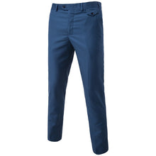 Load image into Gallery viewer, Left ROM Men Fashion Boutique Cotton Solid Color Official Business Pants