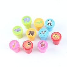 Load image into Gallery viewer, 10pcs/Set Children Toy Stamps in 5 Collections