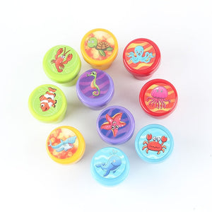 10pcs/Set Children Toy Stamps in 5 Collections