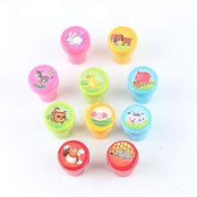 Load image into Gallery viewer, 10pcs/Set Children Toy Stamps in 5 Collections