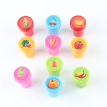 Load image into Gallery viewer, 10pcs/Set Children Toy Stamps in 5 Collections