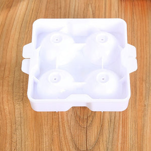 New Safety Plastic Ice Ball Cube Maker Tray