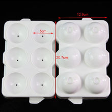 Load image into Gallery viewer, New Safety Plastic Ice Ball Cube Maker Tray