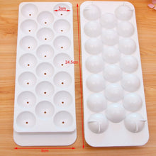 Load image into Gallery viewer, New Safety Plastic Ice Ball Cube Maker Tray