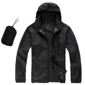 DIMUSI  Men/Women Quick Dry Ultra-Light Windbreake Jacket