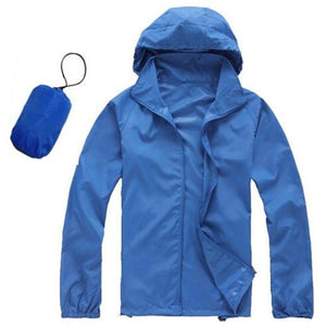 DIMUSI  Men/Women Quick Dry Ultra-Light Windbreake Jacket